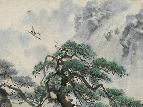 闲云野鹤-感恩生活